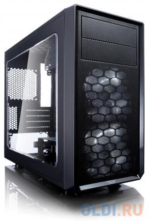 

Корпус microATX Fractal Focus G Mini Без БП чёрный FD-CA-FOCUS-MINI-BK-W