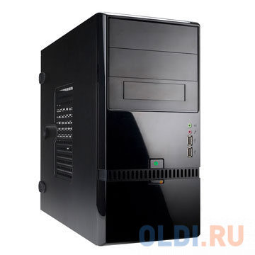 Корпус InWin ENR022 Black mATX 400W USB/Audio от OLDI