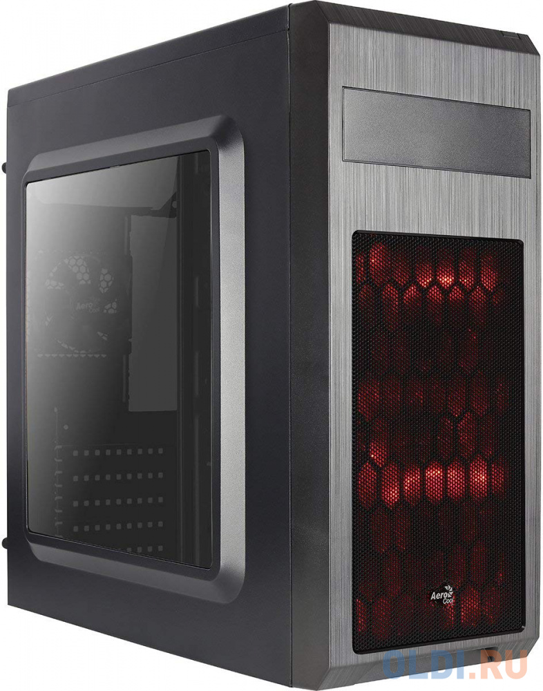

Корпус ATX Aerocool SI-5101 Advance Без БП чёрный