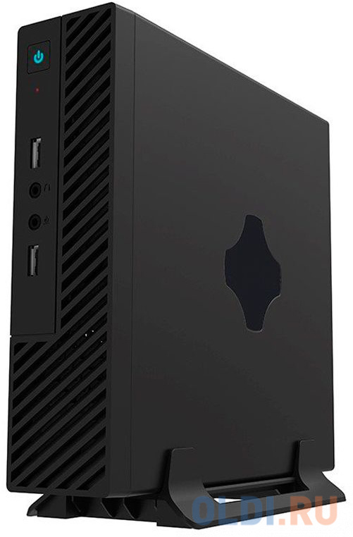 

Корпус POWERMAN ME100BK (Desktop / SFF 2л, mini-ITX, twin mini-ATX, внешний БП 60W, GM-120 DC-ATX, USB3.0x2 + Audio, черный) <6117859>