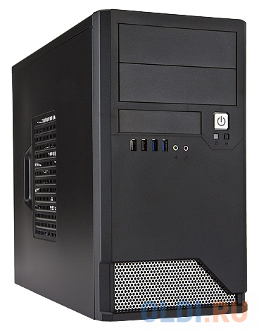 

Корпус microATX InWin EMR048 450 Вт чёрный
