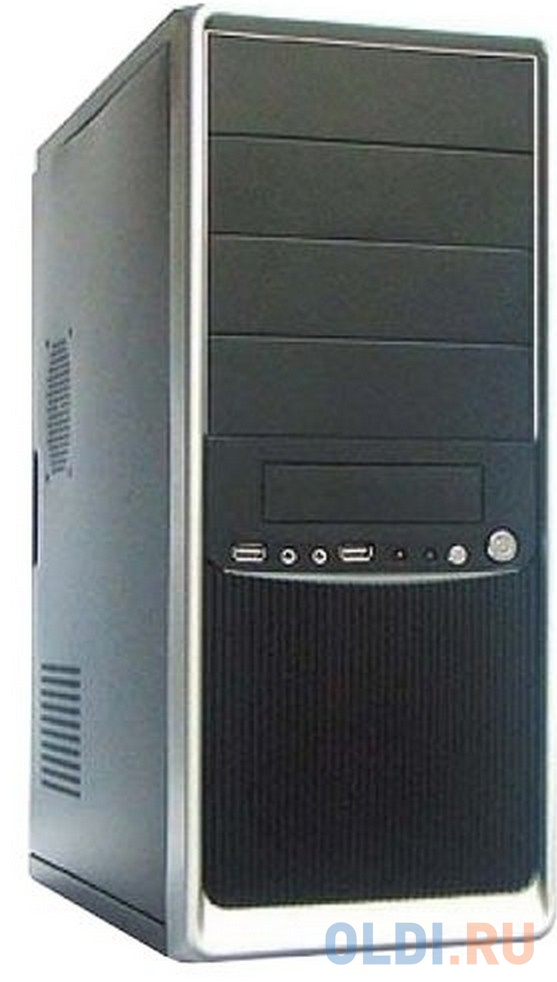 

Корпус ATX Super Power Winard 3010 500 Вт чёрный серебристый