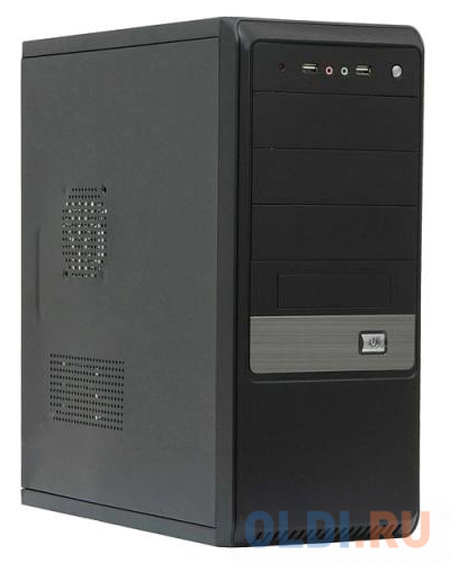 Корпус ATX Super Power 3067(C) 450 Вт чёрный серый корпус atx super power winard 3067 c без бп чёрный серебристый