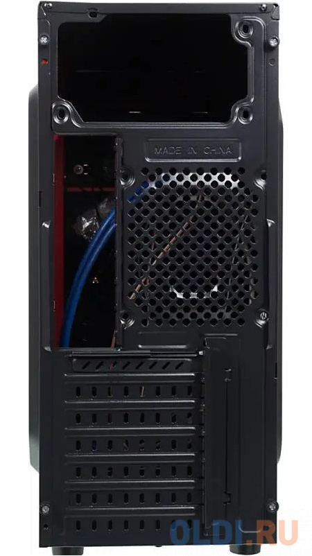 Корпус ATX Accord ACC-B301 Без БП чёрный фото