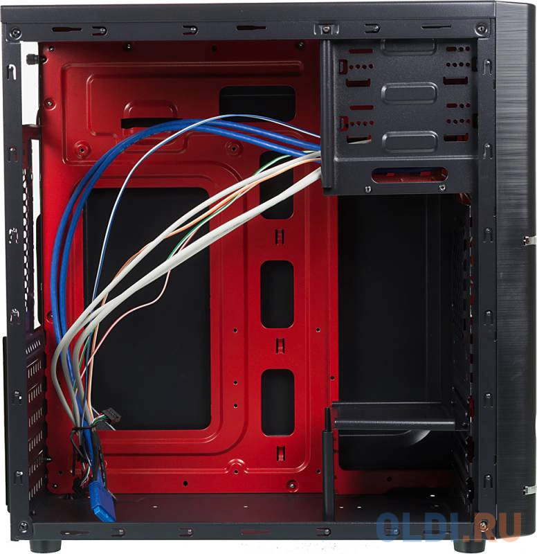 Корпус ATX Accord ACC-B301 Без БП чёрный фото