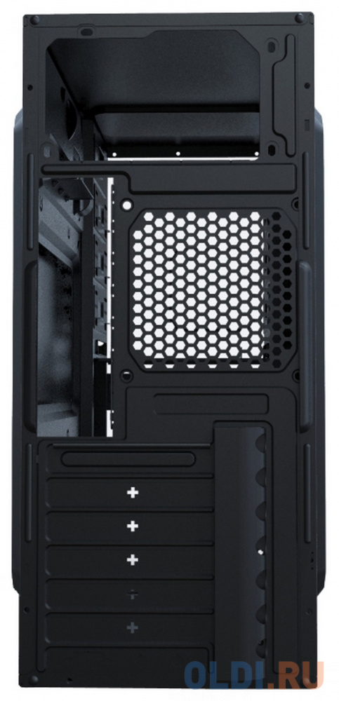 Корпус ATX PowerCool S2003BK 500 Вт чёрный от OLDI