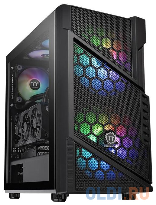 

Корпус ATX Thermaltake Commander C31 TG ARGB Без БП чёрный CA-1N4-00M1WN-00