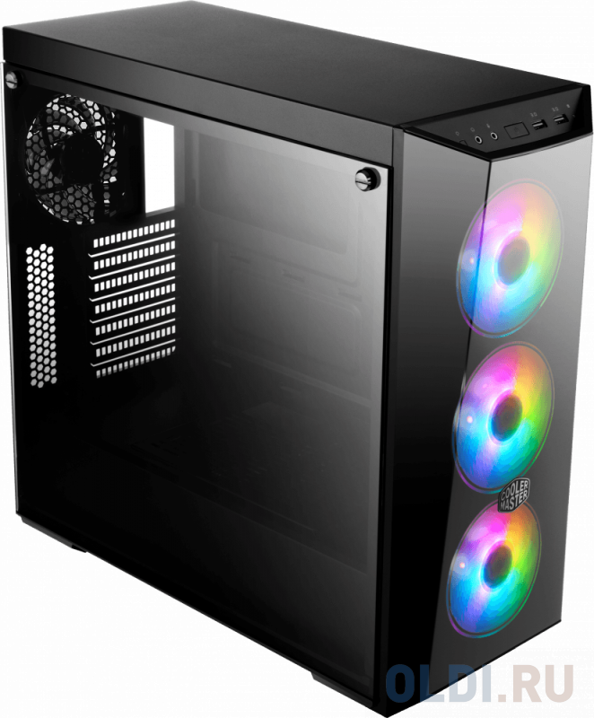 Корпус ATX Cooler Master MCW-L5S3-KGNN-05 Без БП чёрный Корпус ATX Cooler Master MCW-L5S3-KGNN-05 Без БП чёрный фото