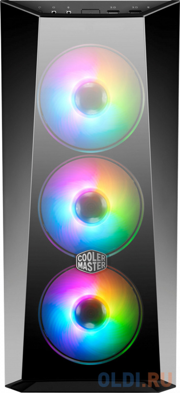 Корпус ATX Cooler Master MCW-L5S3-KGNN-05 Без БП чёрный Корпус ATX Cooler Master MCW-L5S3-KGNN-05 Без БП чёрный фото