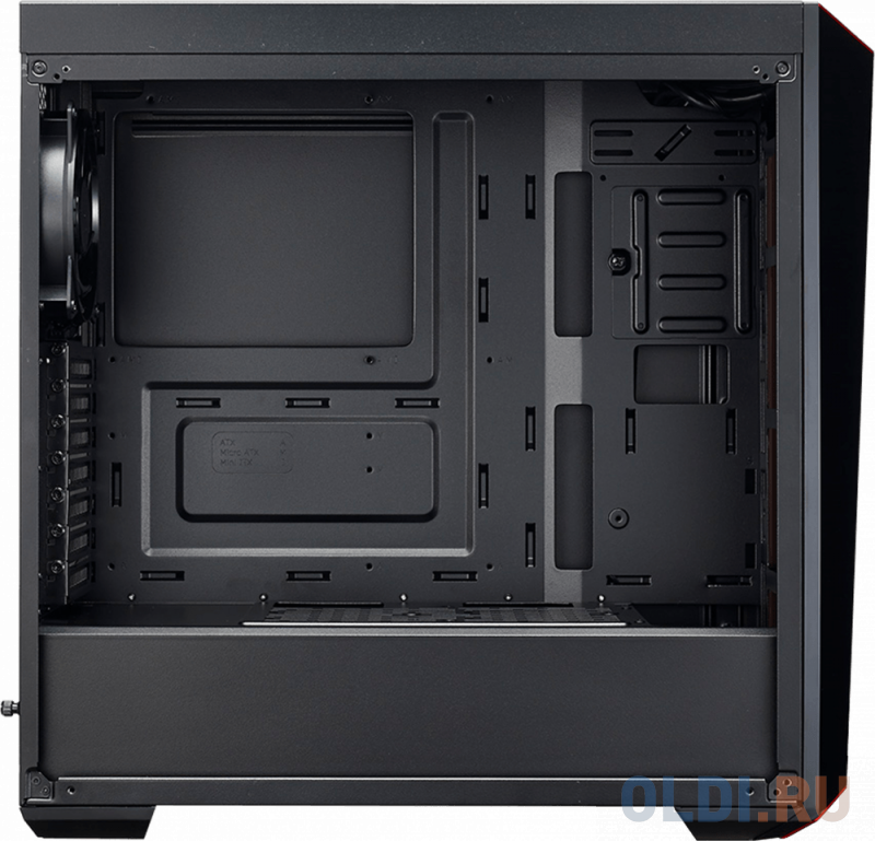 Корпус ATX Cooler Master MCW-L5S3-KGNN-05 Без БП чёрный Корпус ATX Cooler Master MCW-L5S3-KGNN-05 Без БП чёрный фото
