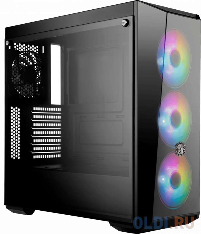 Корпус ATX Cooler Master MCW-L5S3-KGNN-05 Без БП чёрный Корпус ATX Cooler Master MCW-L5S3-KGNN-05 Без БП чёрный фото