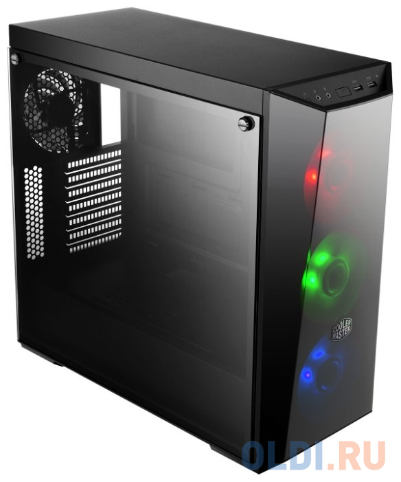 

Корпус ATX Cooler Master MasterBox 5 Lite RGB Без БП чёрный MCW-L5S3-KGNN-02