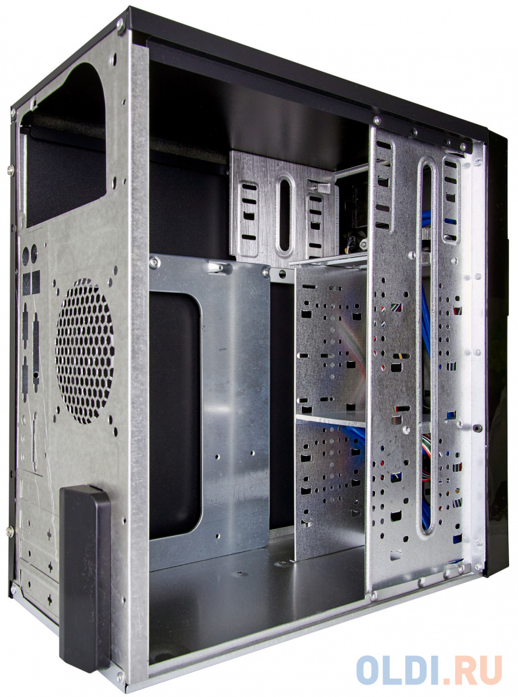 Корпус microATX Exegate MA-371X 450 Вт чёрный EX277436RUS фото