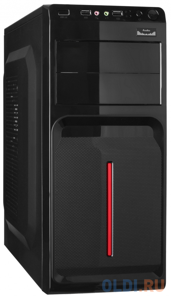 

Корпус ATX Exegate AB-221 Без БП чёрный EX247933RUS