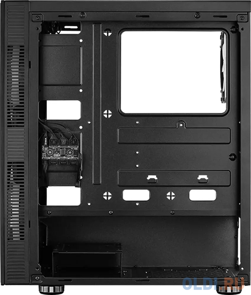 Корпус Aerocool Python-G-BK-v1 черный без БП ATX 1x120mm 2x200mm 2xUSB2.0 1xUSB3.0 audio bott PSU фото