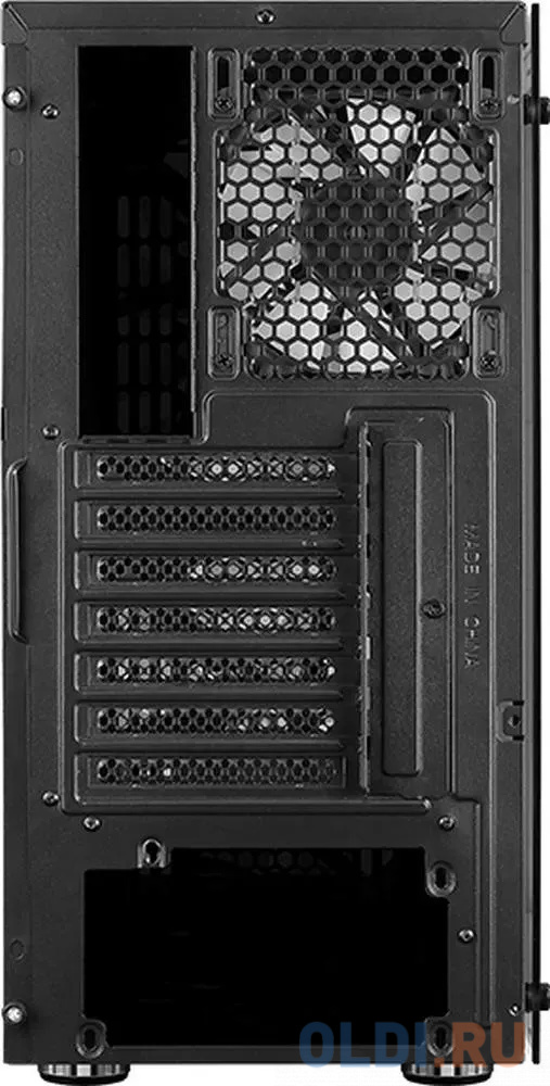 Корпус Aerocool Python-G-BK-v1 черный без БП ATX 1x120mm 2x200mm 2xUSB2.0 1xUSB3.0 audio bott PSU фото