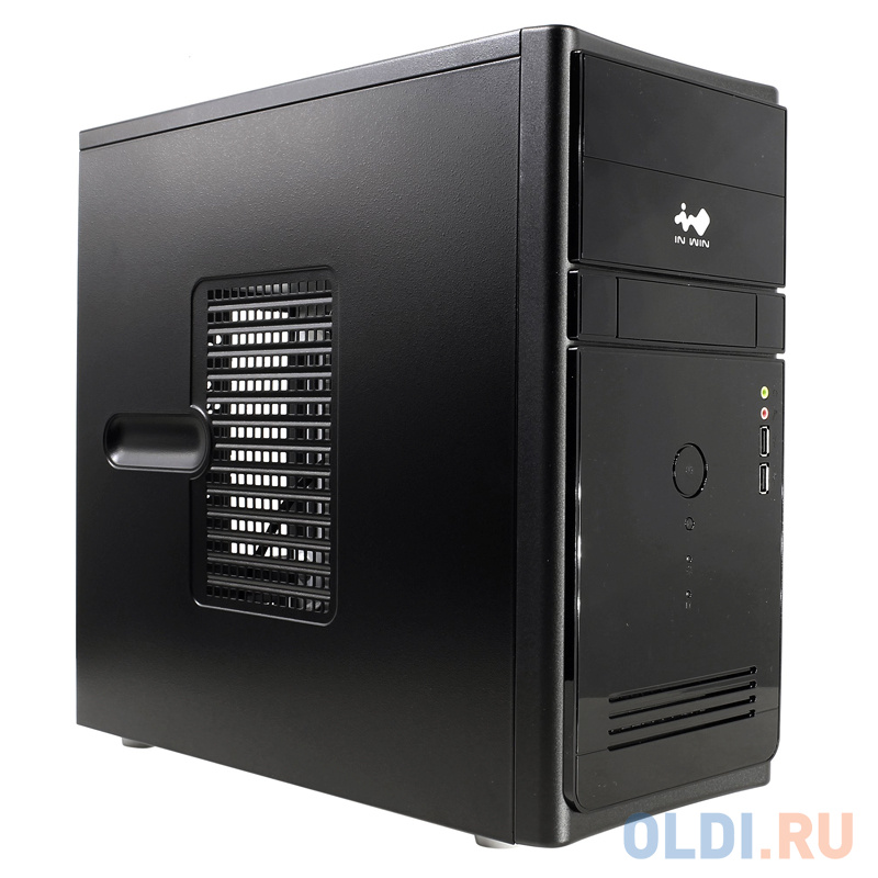 

Корпус microATX InWin ENR021BL 450 Вт чёрный