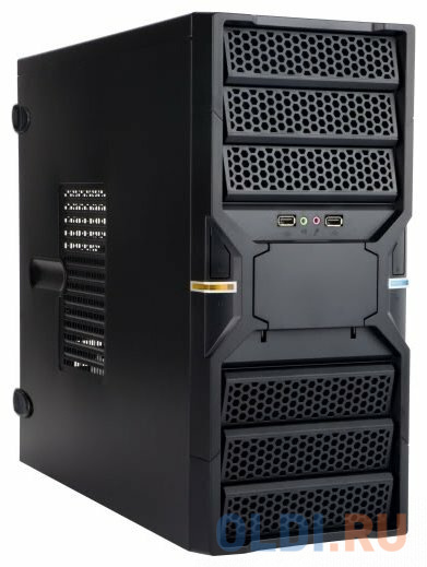 

Корпус ATX InWin EC-036BL 400 Вт чёрный