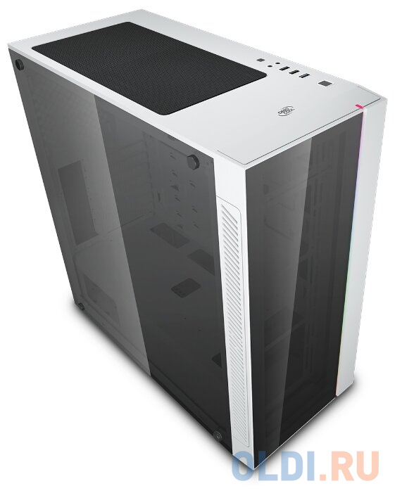 

Корпус ATX Deepcool MATREXX 55 V3 ADD-RGB WH Без БП белый