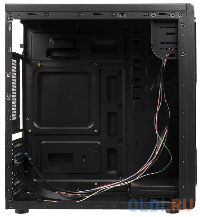 Корпус ATX Accord SKY-01 Без БП чёрный фото
