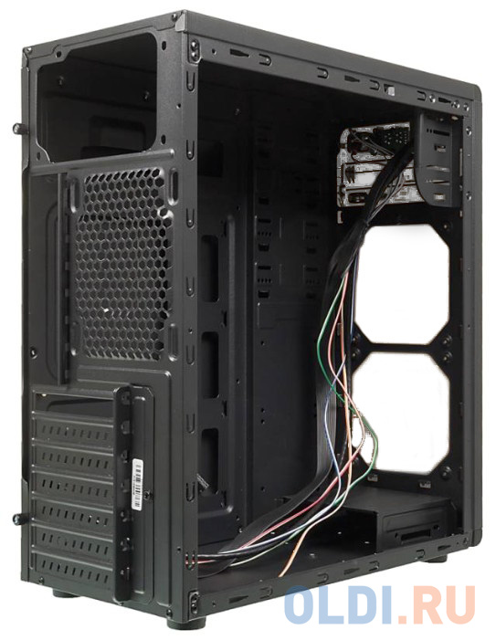 Корпус ATX Accord SKY-01 Без БП чёрный фото