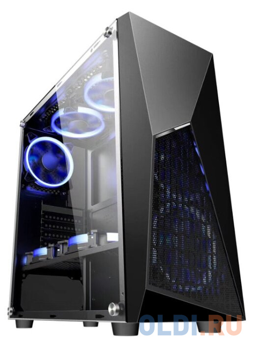 

Корпус microATX Formula CL-505B Без БП чёрный