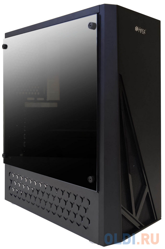 

Корпус ATX HIPER HG-C105 Без БП чёрный