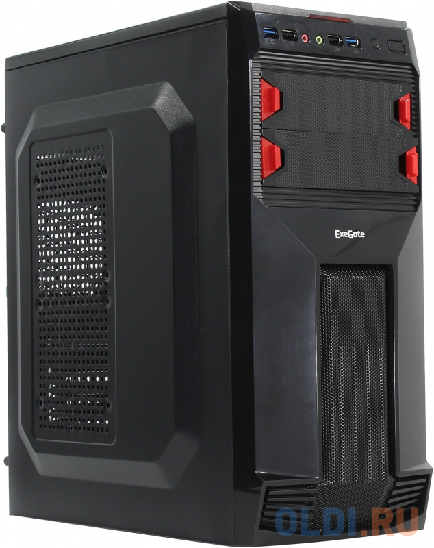 

Корпус ATX Exegate AB-224U 450 Вт чёрный EX261427RUS