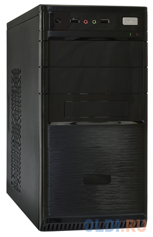 

Корпус microATX Exegate SP-135 Без БП чёрный EX282179RUS