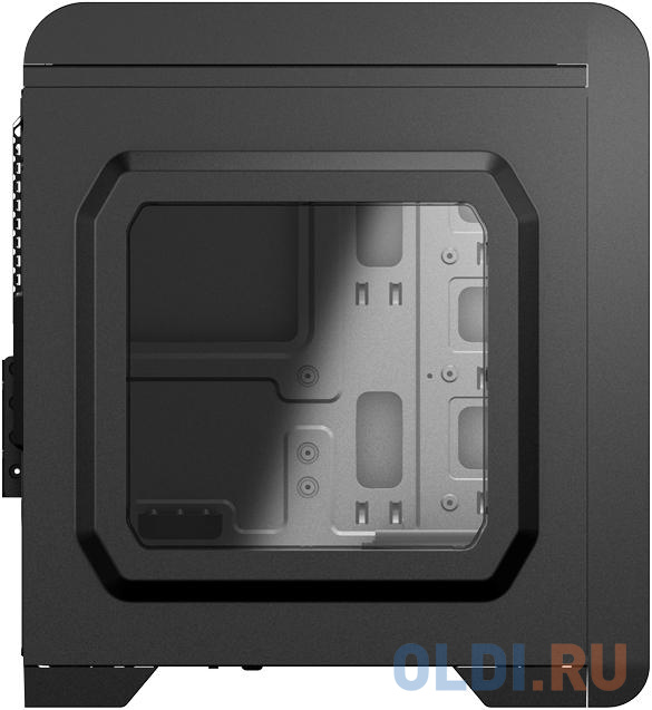 Корпус microATX Aerocool Qs-240 Без БП чёрный фото