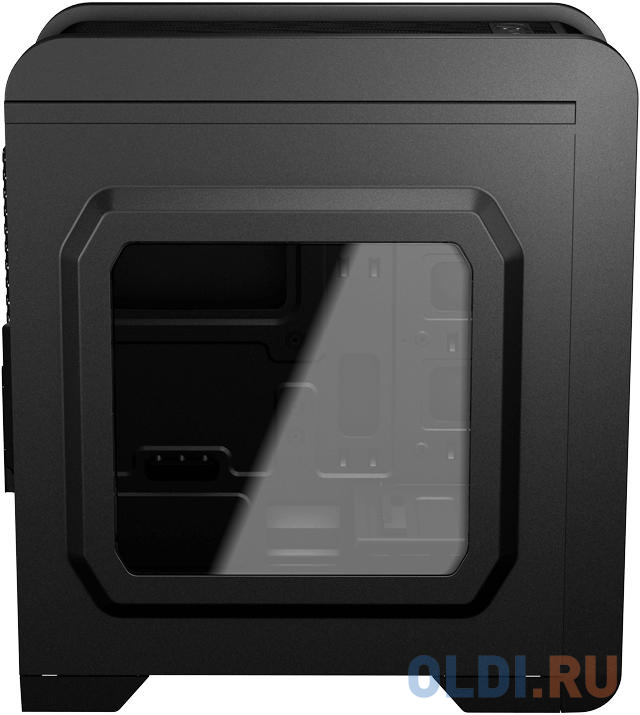 Корпус microATX Aerocool Qs-240 Без БП чёрный фото