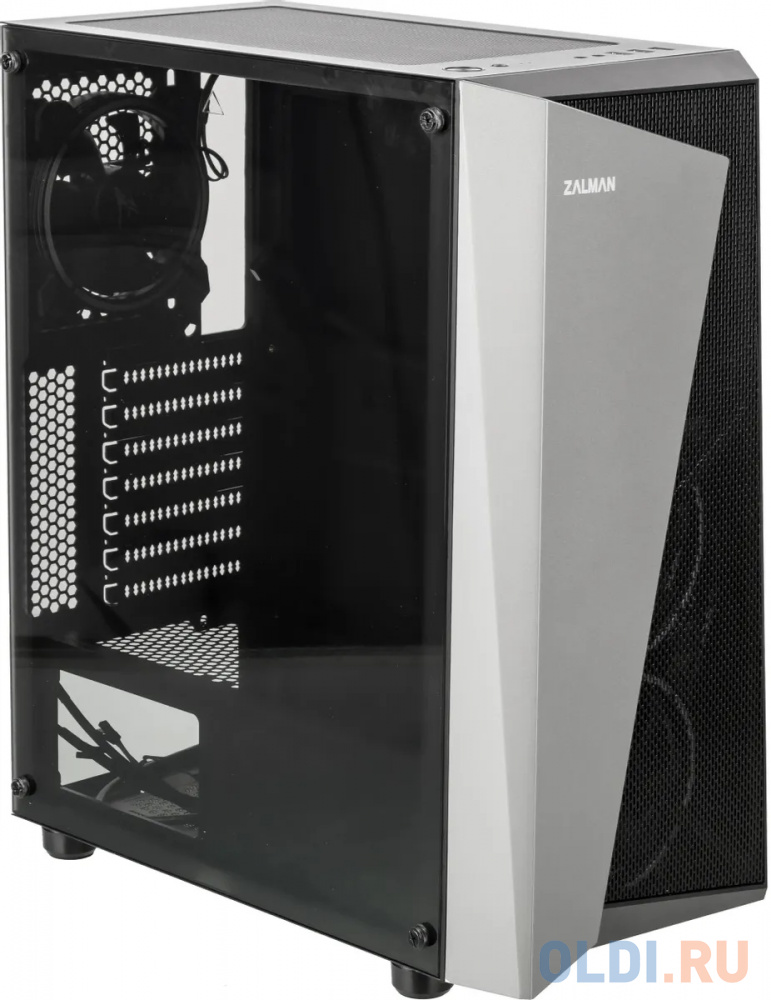Корпус ATX Zalman S4 Plus Без БП чёрный фото
