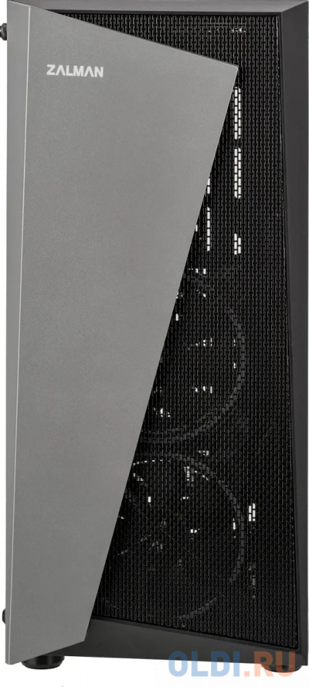 Корпус ATX Zalman S4 Plus Без БП чёрный фото
