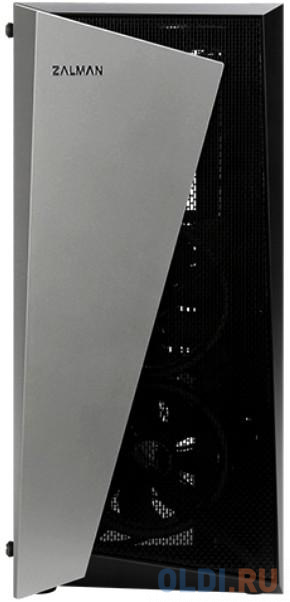 Корпус ATX Zalman S4 Plus Без БП чёрный S4 PLUS BLACK - фото 4