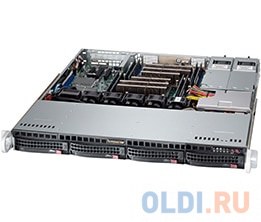 

Корпус SuperMicro CSE-813MFTQ-R400CB 2x400W черный