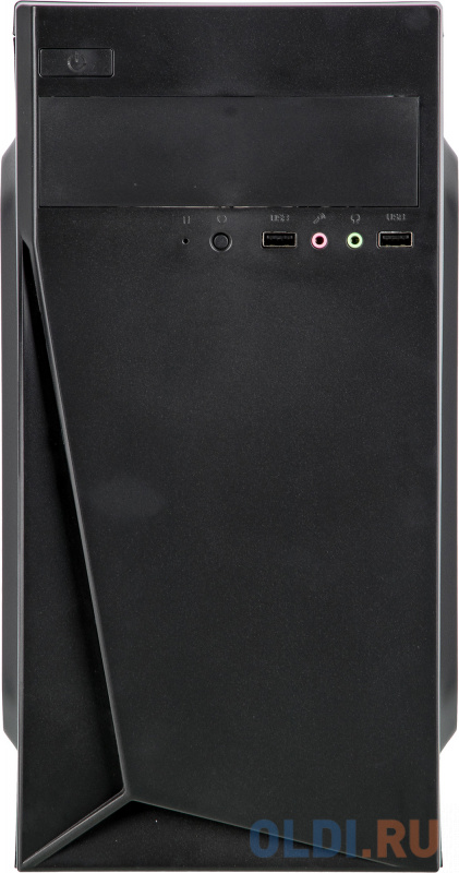 Корпус microATX Linkworld VC-13M171 Без БП чёрный фото