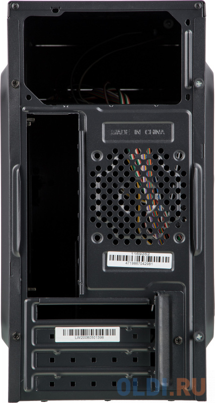 Корпус microATX Linkworld VC-13M171 Без БП чёрный фото