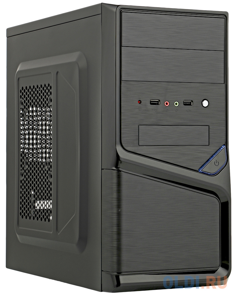 

Корпус ATX Super Power Winard 5819B Без БП чёрный