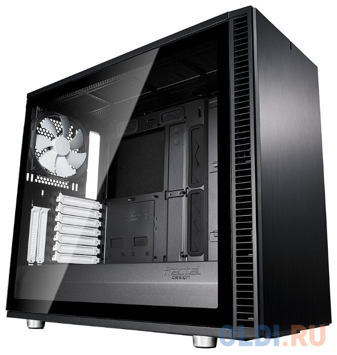 

Корпус ATX Fractal Define S2 Без БП чёрный FD-CA-DEF-S2-BK-TGL