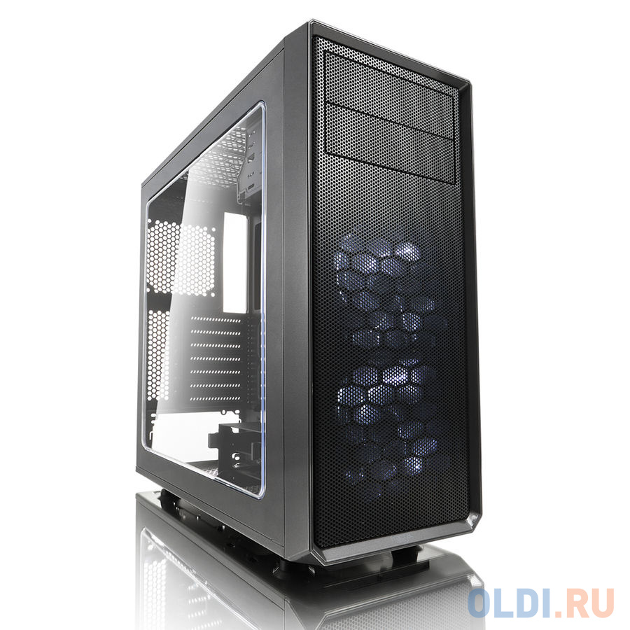 

Корпус ATX Fractal Focus G Window Без БП чёрный