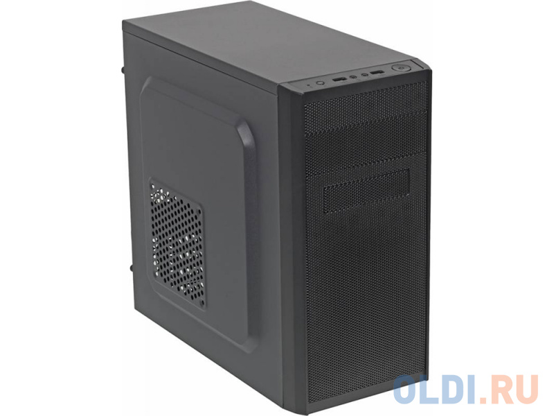 

Корпус microATX Accord ACC A-08B Без БП чёрный