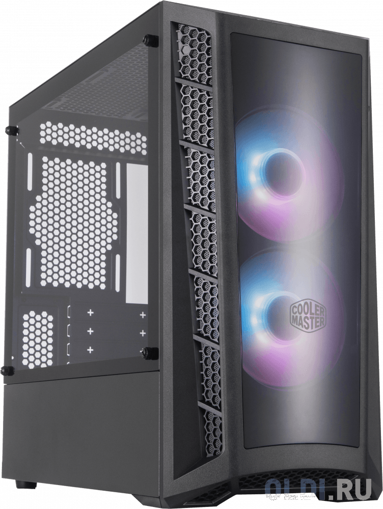 

Корпус microATX Cooler Master MasterBox MB320L Без БП чёрный MCB-B320L-KGNN-S01
