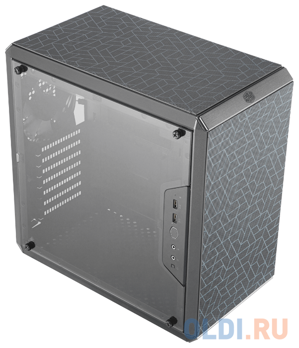Cooler Master MasterBox Q500L, USB3.0x2, 1x120Fan, Black, ATX, w/o PSU фото