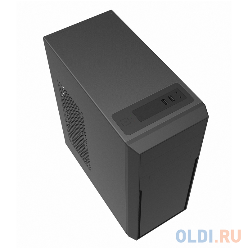 Корпус ATX Foxline FL-302 450 Вт чёрный фото