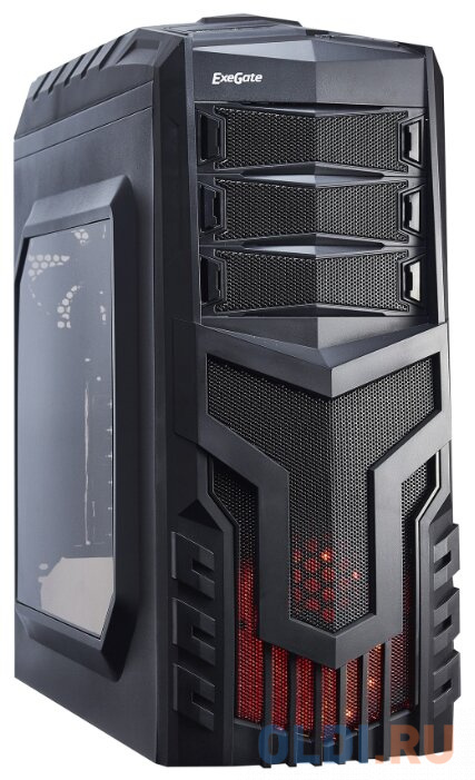 

Корпус ATX Exegate EVO-8204N 600 Вт чёрный EX277154RUS
