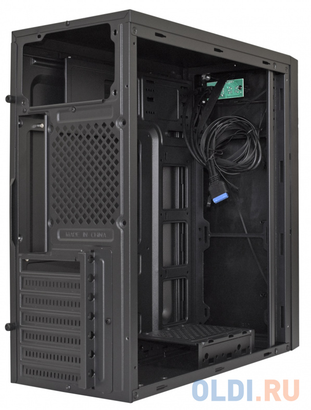Корпус ATX Exegate XP-333U 450 Вт чёрный EX283078RUS фото