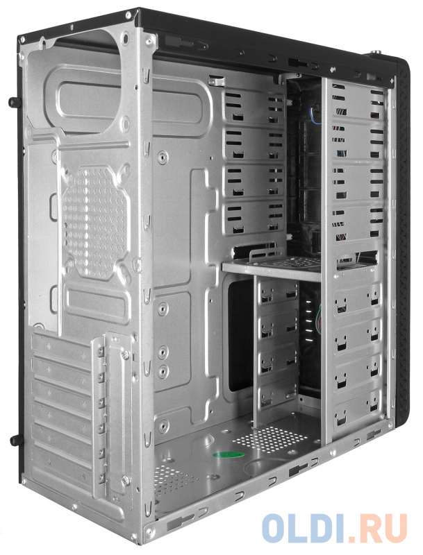 Корпус ATX Exegate UN-603 Без БП чёрный фото