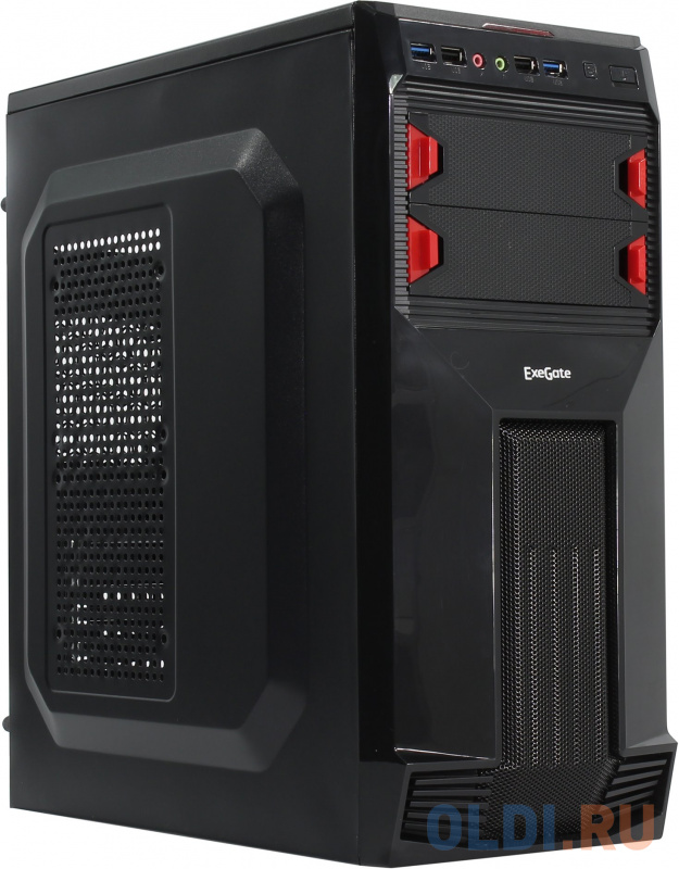 

Корпус ATX Exegate AB-224U Без БП чёрный EX261424RUS