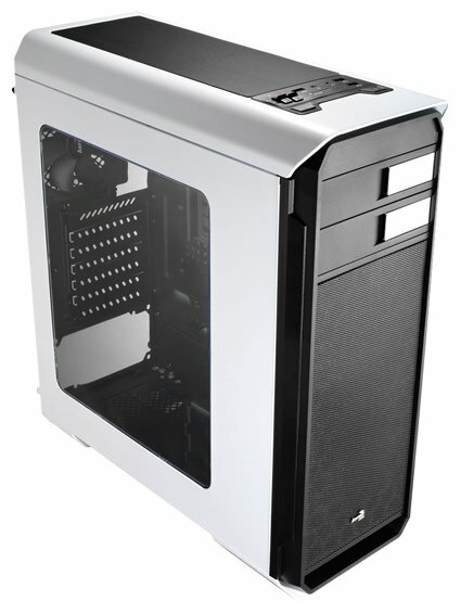 

Корпус ATX Aerocool Aero-500 Window White Edition Без БП белый 55583