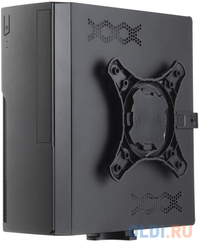 Корпус mini-ITX FOXCONN FL-BQ5 Без БП чёрный фото